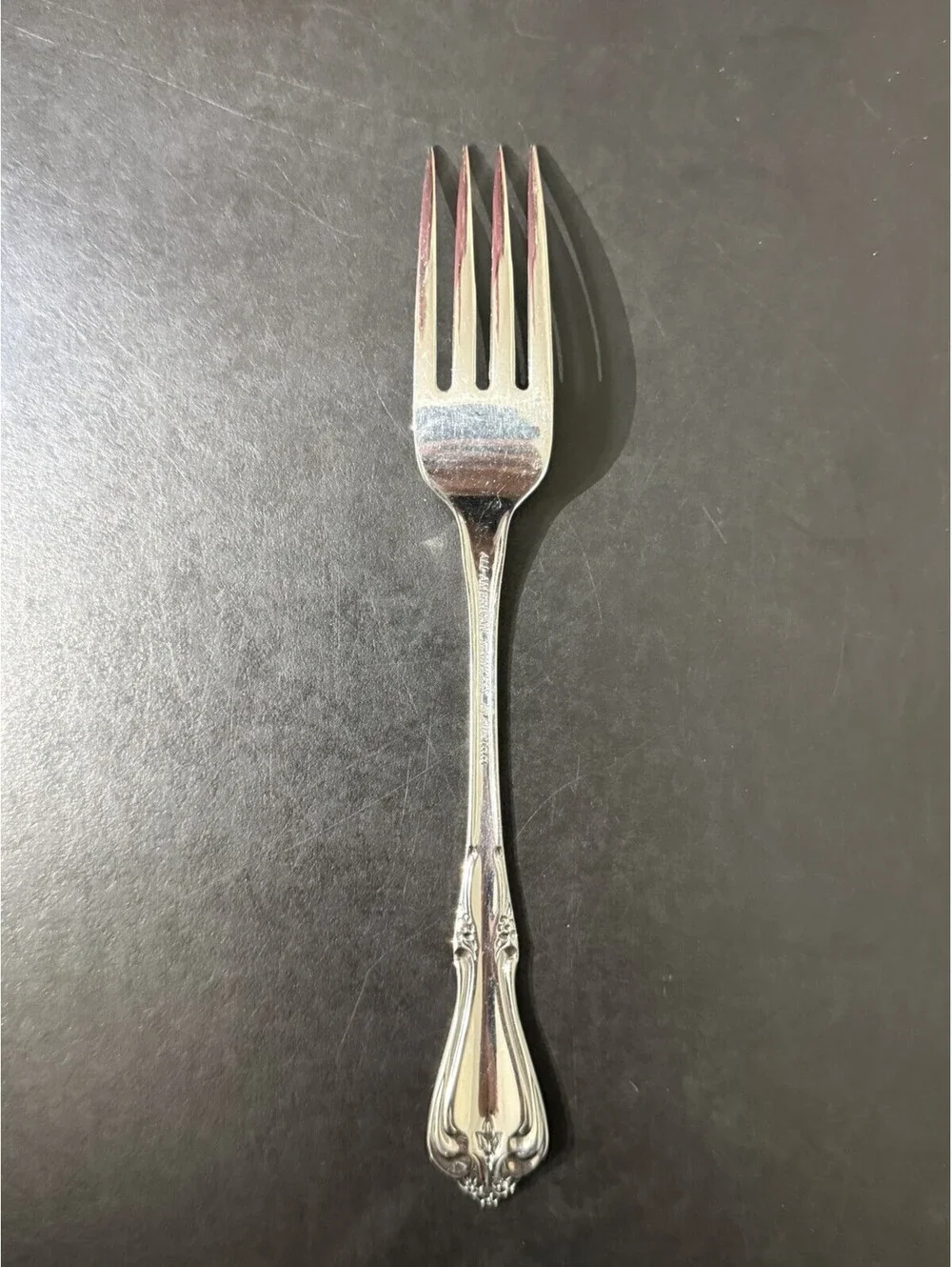 Oneida Briarwood All-American Stainless 7 1/4” Dinner Fork WM Dalton USA Floral